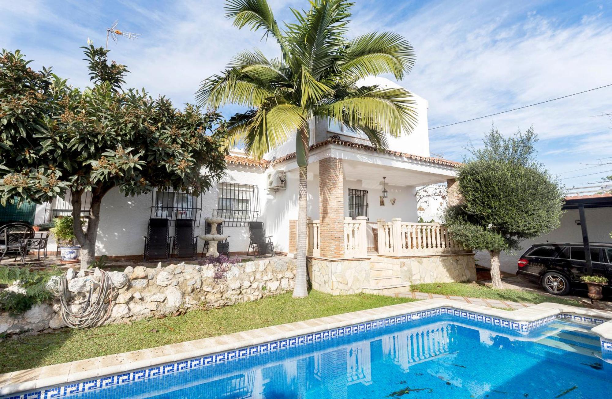 Villa Ana Maria Torremolinos Kültér fotó