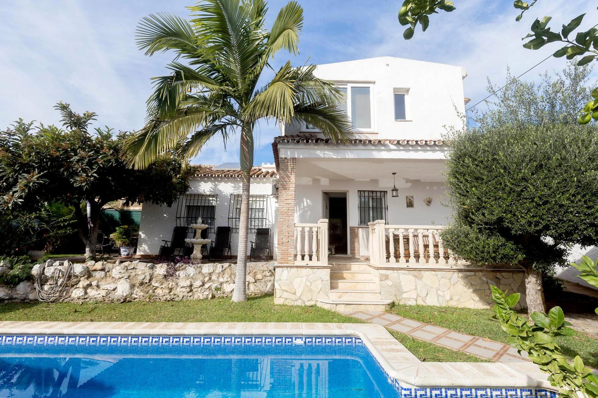 Villa Ana Maria Torremolinos Kültér fotó