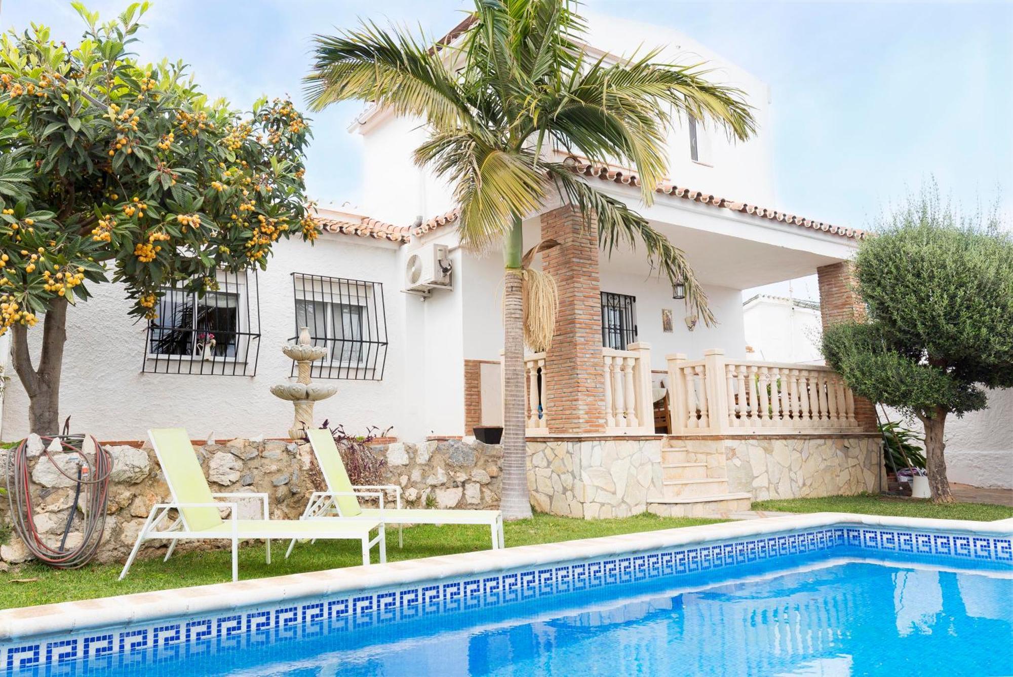 Villa Ana Maria Torremolinos Kültér fotó